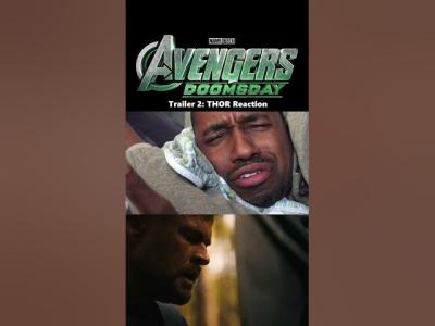 Avengers Doomsday THOR Teaser Trailer REACTION