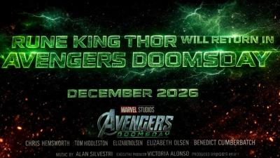 Avengers Doomsday Thor Trailer 2  Rune King Thor Confirmed Doctor Doom vs Avengers