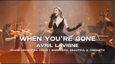 Avril Lavigne  When Youre Gone Orchestral Cinematic Cover  Beautiful Orchestra 2026