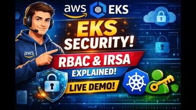 AWS EKS Security Explained RBAC  IRSA Complete Demo Tutorial  EKS Series aws