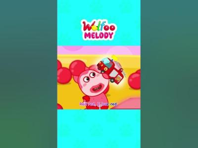 Babies Are Changing Colors Learn Colors on the Rainbow Slide Shorts learningcolors