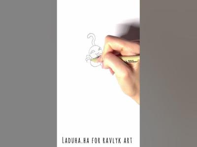   Baby Long Legs from Poppy Playtime Game Tutorial shorts drawing RavlykArt
