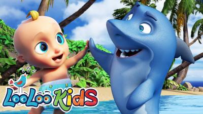 Baby Shark  A Ram Sam Sam  Most Loved Kids Songs Compilation  LooLoo Kids