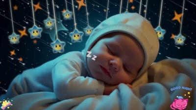 Baby Sleep Music Instant Calm Sleep in 3 Minutes Overcome Insomnia Fast Mozart  Brahms Lullabies