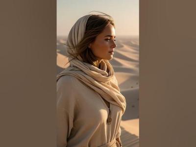 Best Cinematic Desert Music for Gaming  Coding  Whisper of the Dunes usamusic music aisong