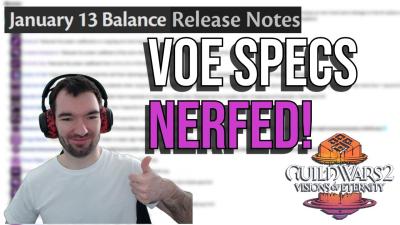 BIG Balance Patch Is OUT  GW2 Balance Patch Analysis