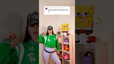 BIG GUY SUPER FAST VERSION tiktokdance dancechallenge spongebob