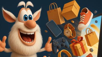  Booba Cartoon Marathon  All Episodes for Kids