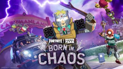 Born in Chaos  South Park Drops Into Fortnite