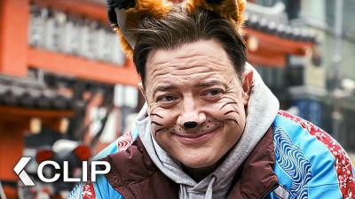 Brendan Fraser hat jetzt eine japanische Familie  RENTAL FAMILY Clip  Trailer German 2026