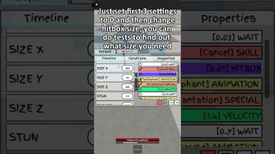 Build Mode Tips Part5 Stun Enemies while Charging your Ability Jujutsu Shenanigans