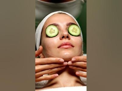 Calming Spa ASMR Cucumber Calm Therapy asmr short