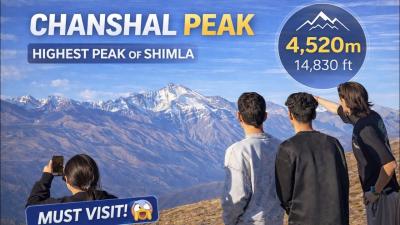 Chanshal Peak Adventure vlog  Camping at Shimlas Highest Peak 4520 m  2025