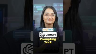  ChatGPT Prompting Tricks That Actually Work shorts simplilearn