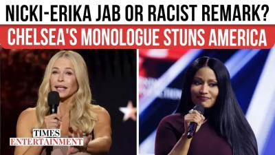 Chelsea Handler BLASTS Nicki Minaj RACIST Monologue Sparks OUTRAGE  2026 Critics Choice Awards