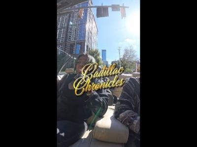 Cheri Dennis x Cadillac Chronicles live performance throwback cadillacchronicles