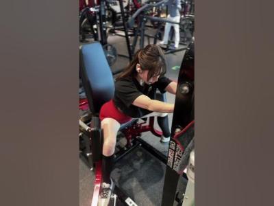 Chinese Girl Gym Workout 2605 Asian Fitness Model Inspiration