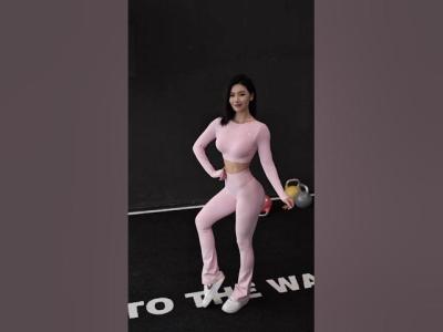 Chinese Girl Gym Workout 2641 Asian Fitness Model Inspiration