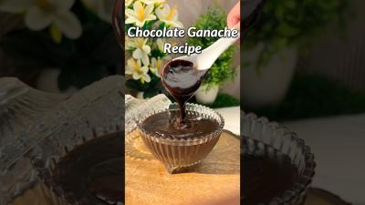 Chocolate Ganache Recipe chocolate cooking recipe