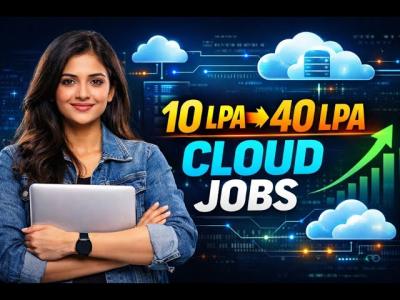 Cloud Engineer Roadmap 2025  From 10 LPA to 40 LPA  StepbyStep Guide
