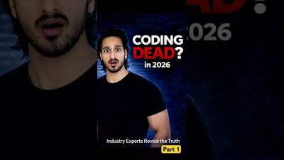 Coding Dead in 2026 Part  1 shorts