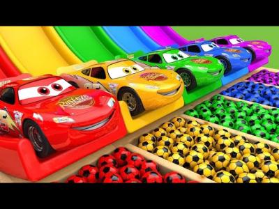  Colorful Cars  Catchy Tunes Learn Colors with Fun Nursery Rhymes for Kids 