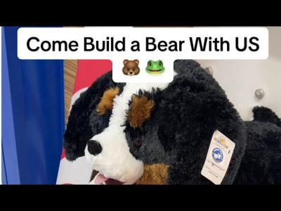 Come build a bear with US BuildABear Workshop 
