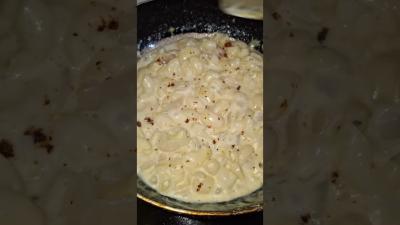 Creamy pasta recipe shortsviral food creamypasta trending viral whatsinmyplate