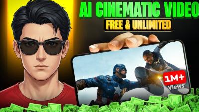 Create Marvel Level Long Cinematic Ai Scenes Video Using Ai  Higgsfield Cinema Studio 