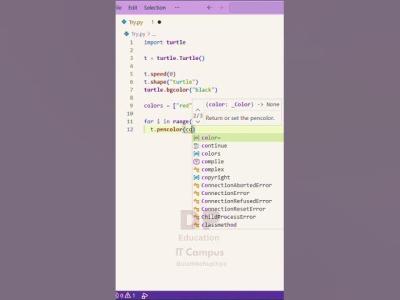 Creating Amazing Spiral Art with Python Turtle  Python Coding for Beginners