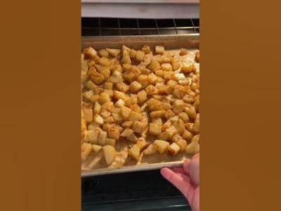 CRISPY POTATO TACO BOWL  EASY DINNER IDEAS