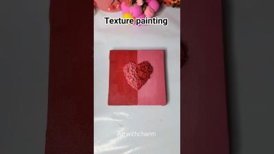 Cute mini texture painting tutorial ytshorts artshorts texturepainting