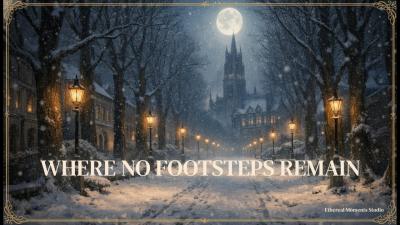Dark Academia  Where No Footsteps Remain  Winter Cello Ambience for Reading  Study 1 Hour