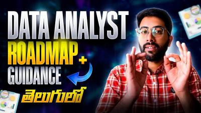 Data Analyst Situation After AI in Telugu  Roadmap  Vamsi Bhavani