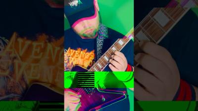 Dear God  Avenged Sevenfold  Guitar Karaoke