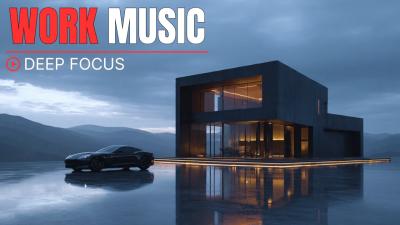 Deep Focus Work Music  Work Smarter Stay Productive  Maximum Concentration Mix 2025