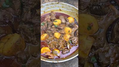 Desi Chicken Masala Curry Recipe recipe shorts shortsfeed