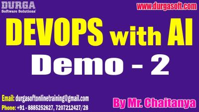 DEVOPS with AI tutorials  Demo  2  by Mr. Chaitanya On 10012026 7PM IST