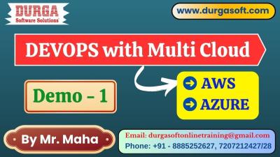 DEVOPS with Multi Cloud AWS  AZURE tutorials  Demo  1  by Mr. Maha On 10012026 7AM IST