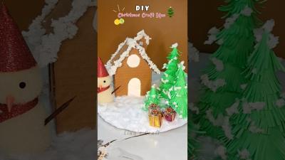 Diy Christmas Craft Idea   shorts diy Christmas christmasdecor craft handmade