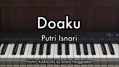 Doaku  Putri Isnari  Piano Karaoke by Andre Panggabean