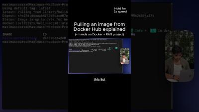 Docker Image explained