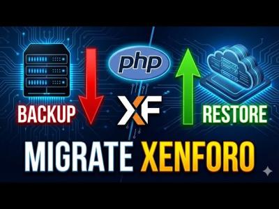 Dont Lose Data Full XenForo forum PHP SCRIPT Backup  Restore Stepbystep Complete Guide
