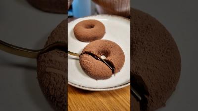 DONUTS de FRUTA con DOS INGREDIENTES Saludable healthy recetasfit receta postre recetas