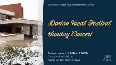 Dorian Vocal Festival Sunday Concert