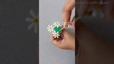 Earbuds Craft  Diy Earbuds Flowers diy earbuds craft