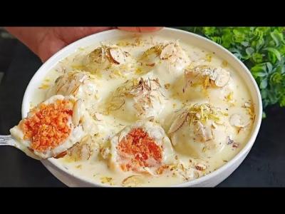 Easy And Tasty Milk Bread Desert Recipe