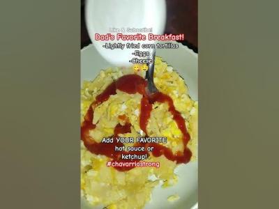 EASY DELICIOUS DIFFERENT jessbecookin chavarriastrong fyp food breakfast eggs cheese