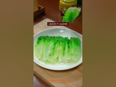 EASY LETTUCE SALAD RECIPE recipe cooking chinesefood lettuce salad vegetables
