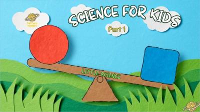 Easy Science Experiments for Toddlers  Fun Learning Science  Baby Learning Video  Part  I